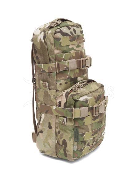 Zaino Warrior Elite Ops Cargo Pack per sacca di idratazione 8l multicam