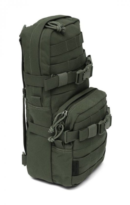 Zaino Warrior Elite Ops Cargo Pack per sacca di idratazione 8l oliva