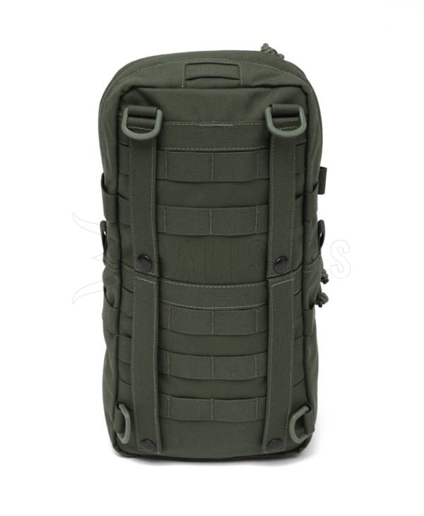 Zaino Warrior Elite Ops Cargo Pack per sacca di idratazione 8l oliva