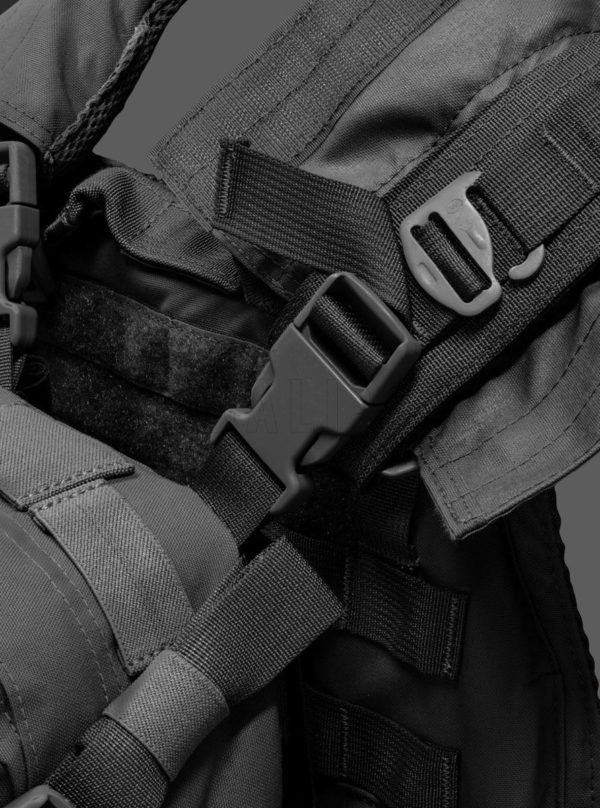 Zaino Warrior Helmet Cargo Pack 13l nero