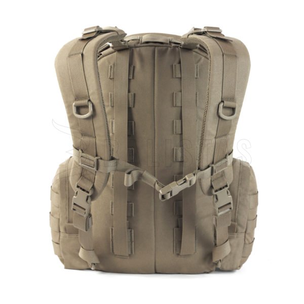 Zaino Warrior Helmet Cargo Pack Large 28l coyote
