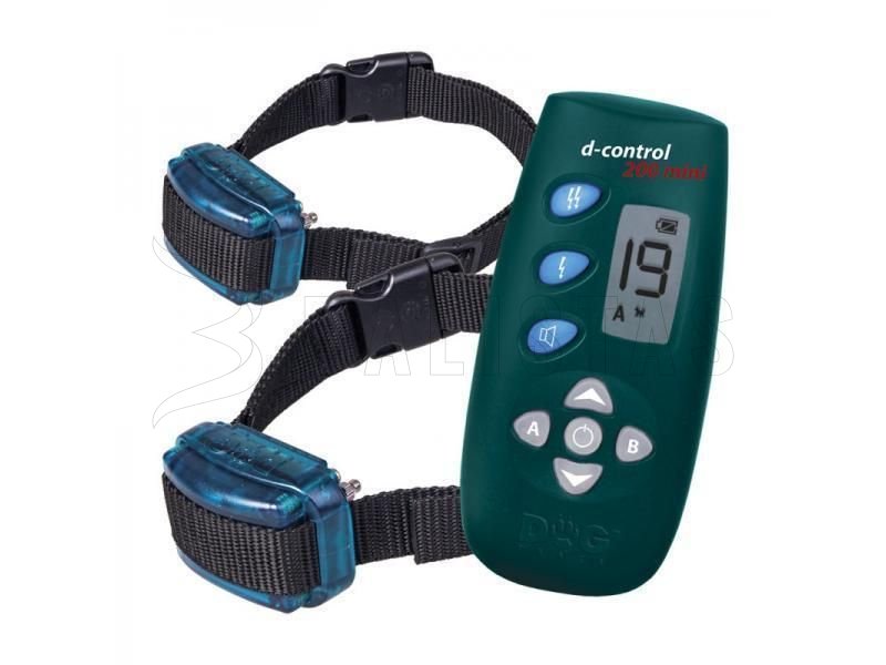 Collare Dogtrace d-control 202 mini per 2 cani