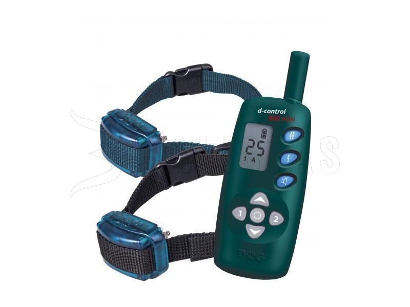 Collare Dogtrace d-control 502 mini per 2 cani