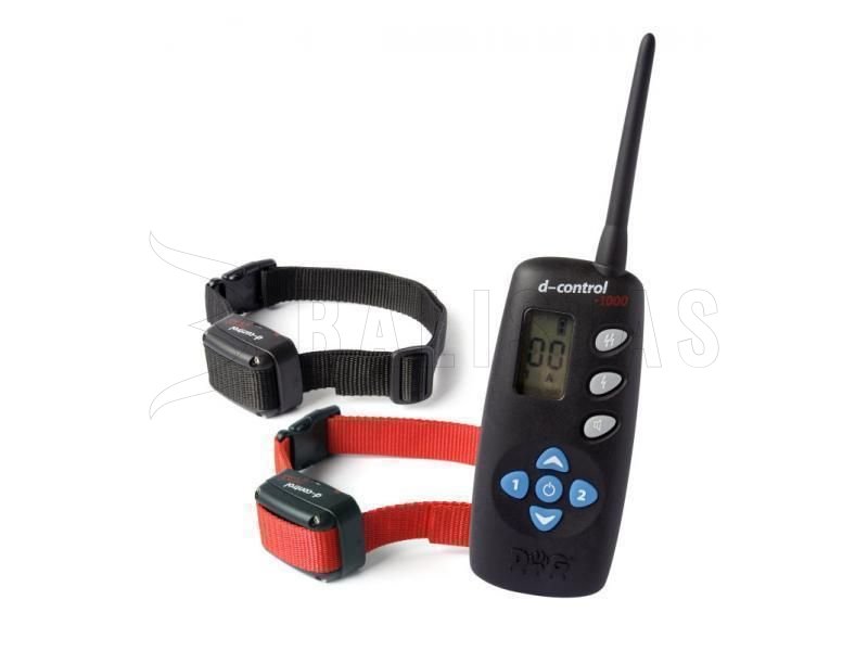 Collare Dogtrace d-control 1002 per 2 cani