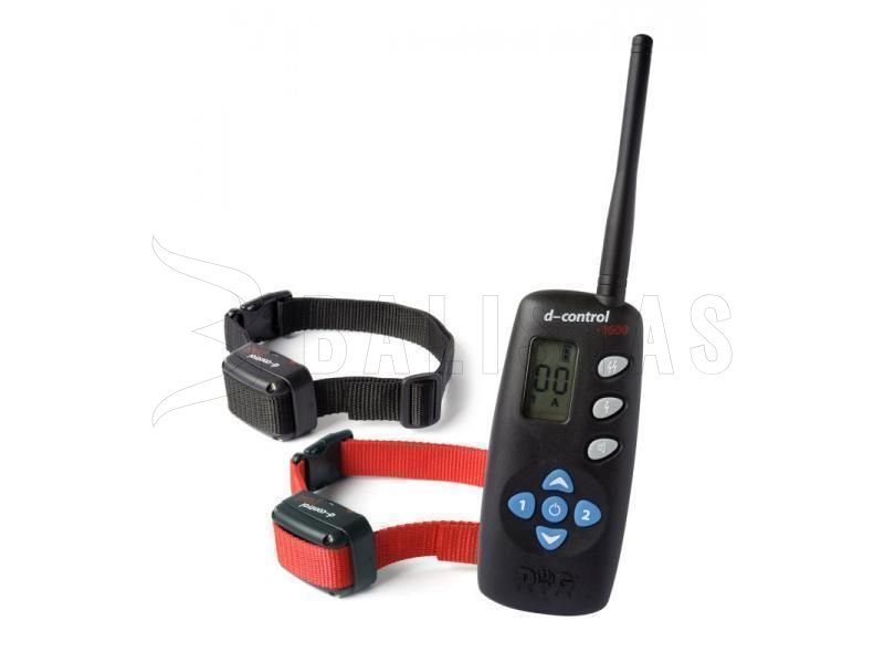 Collare Dogtrace d-control 1602 per 2 cani