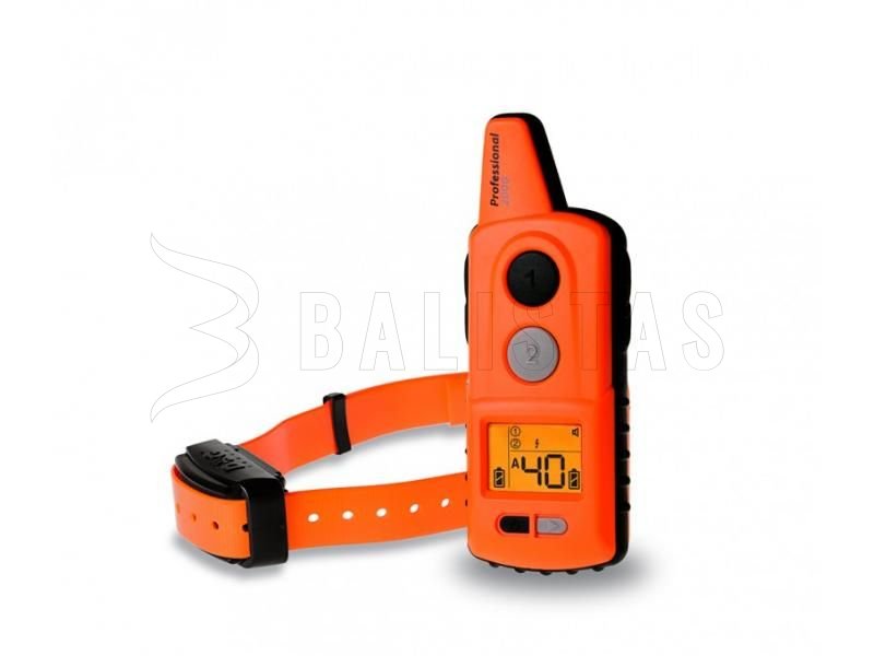 Collare Dogtrace d-control professional 2000 orange