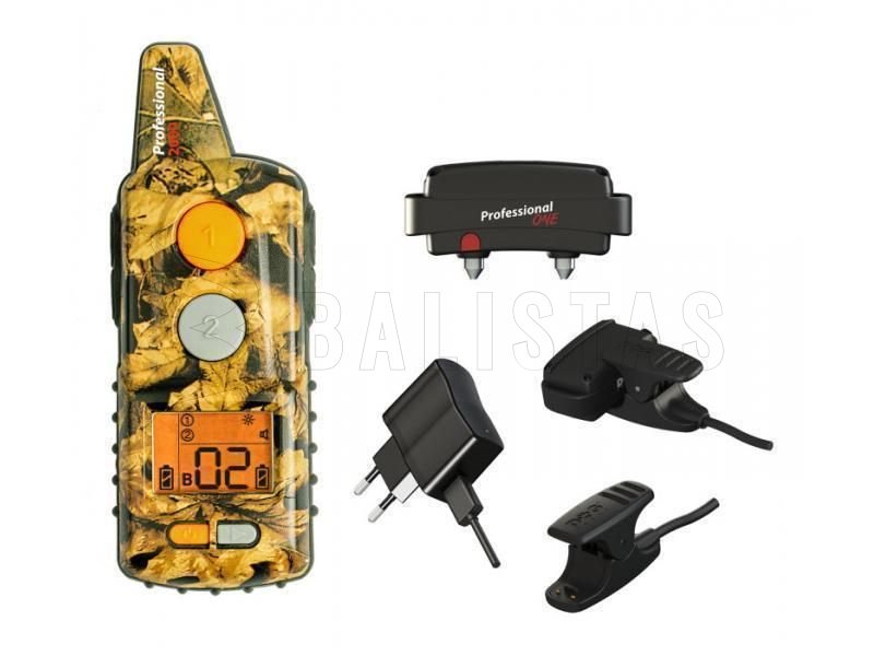 Collare Dogtrace d-control professional 2000 One camo