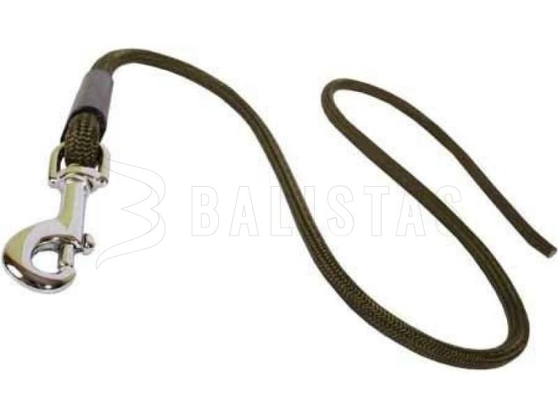 Guinzaglio Dogtrace couračka fibbia argento 70cm khaki syntetic
