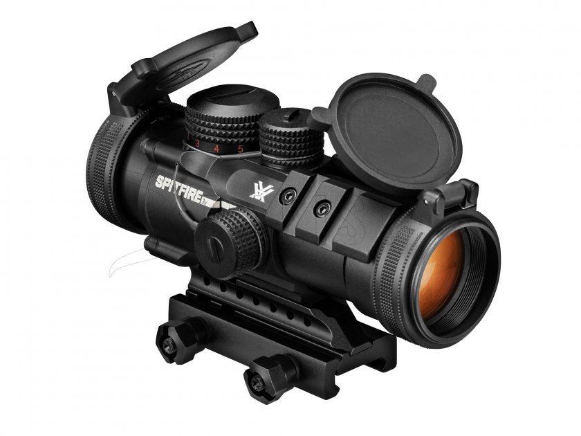 Collimatore del cannocchiale Vortex Spitfire 3x con prisma
