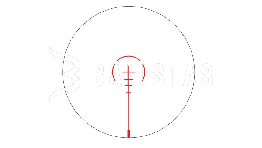 Collimatore del cannocchiale Vortex Spitfire 3x con prisma