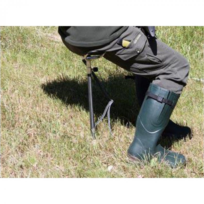Sgabello da caccia pieghevole Eurohunt