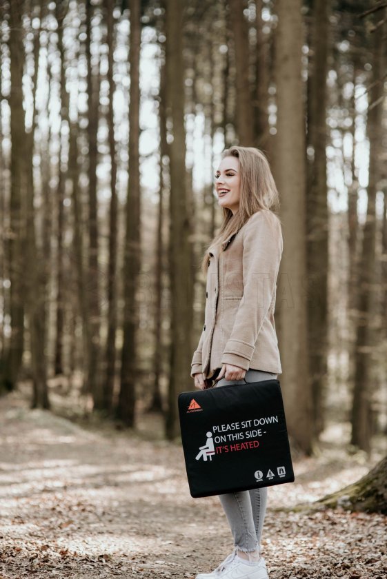 Cuscino riscaldato Alpenheat Fire-Cushion AJ7