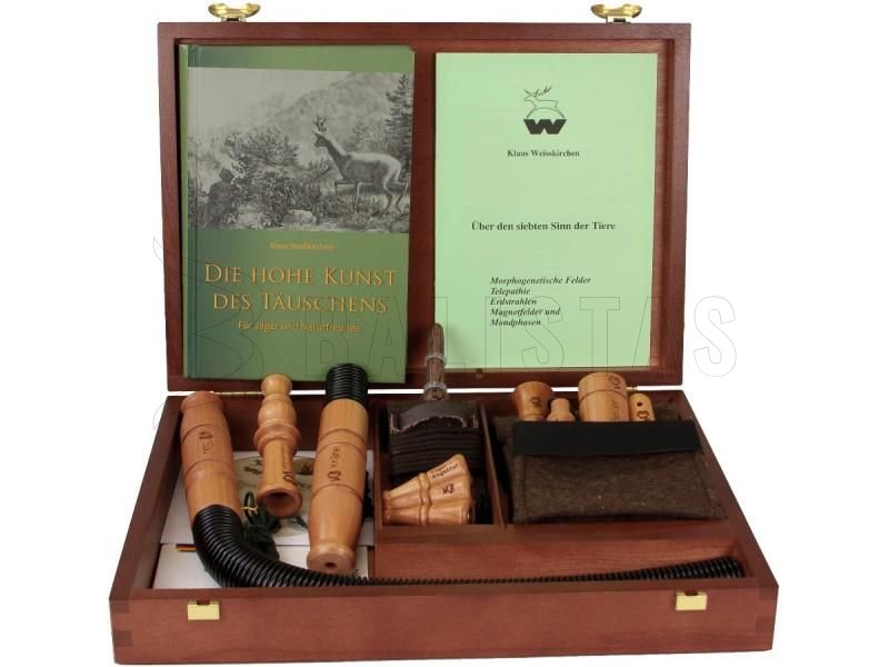 Set premium di richiami Eurohunt Weisskirchen