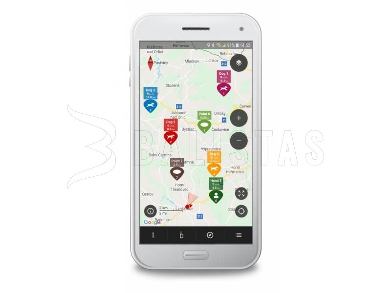 Localizzatore GPS Dogtrace DOG GPS X30