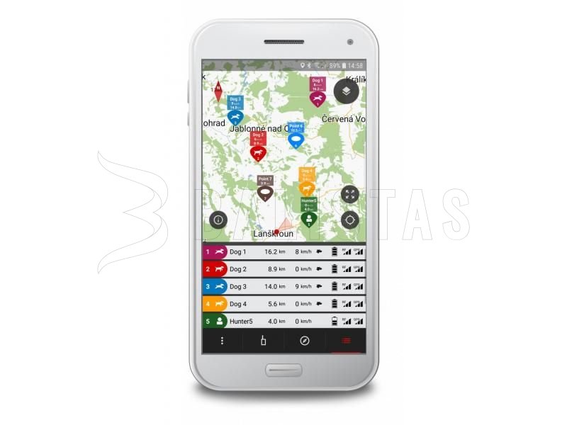 Localizzatore GPS Dogtrace DOG GPS X30