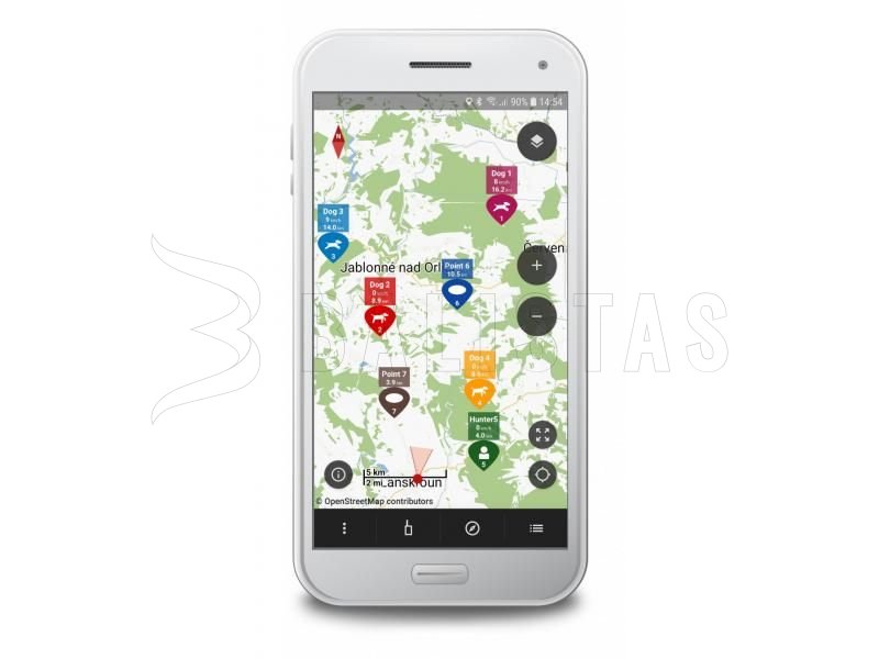 Localizzatore GPS Dogtrace DOG GPS X30T