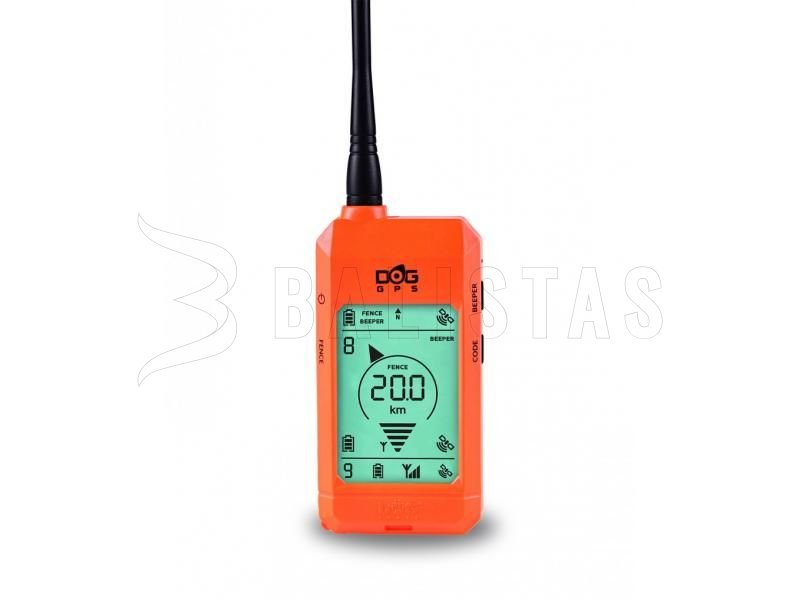 Ricevitore per GPS lokátor Dogtrace DOG GPS X20 arancione