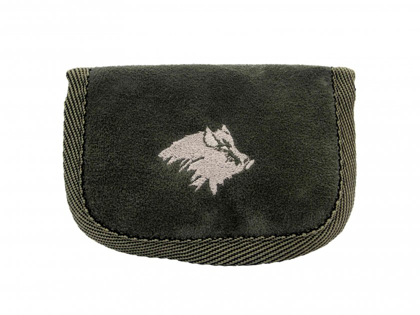 Astuccio per 6 cartucce di palline Forsport verde