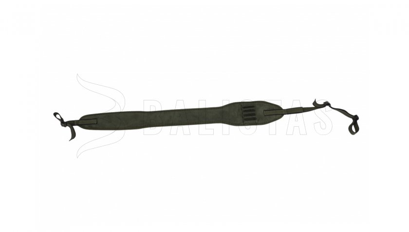 Cintura in neoprene Forsport PBW con passanti per 5 colpi