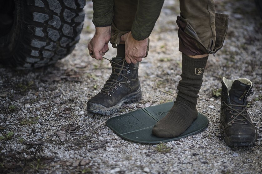 Cuscino pieghevole in schiuma Deerhunter