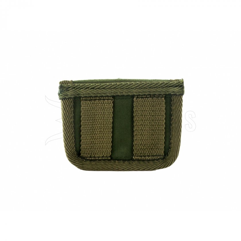 Custodia per 4 cartucce da carabina Forsport verde