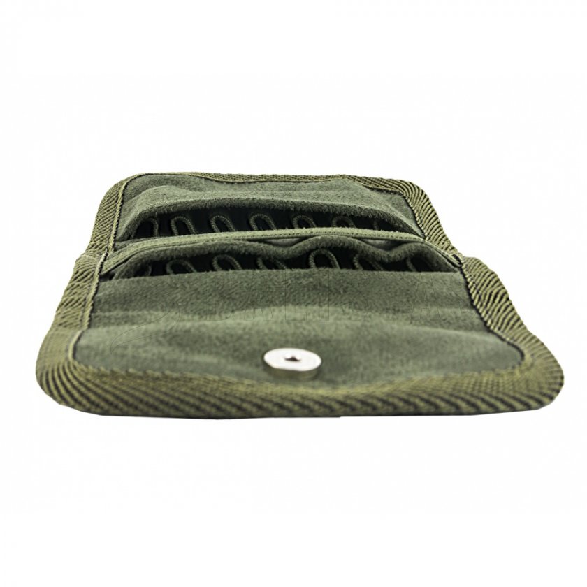Astuccio per 14 cartucce a sfera Forsport 002 verde