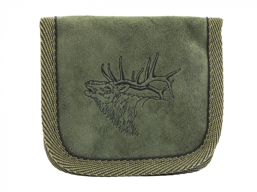 Custodia per 7 cartucce da fucile Forsport 001 verde