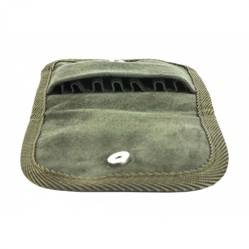 Custodia per 7 cartucce da fucile Forsport 001 verde