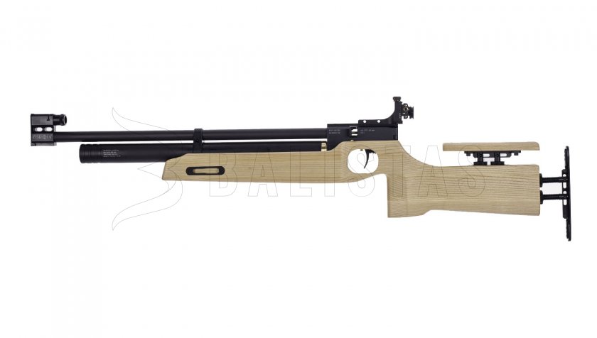 Carabina ad aria compressa Zbroia Biathlon 4,5mm Marrone