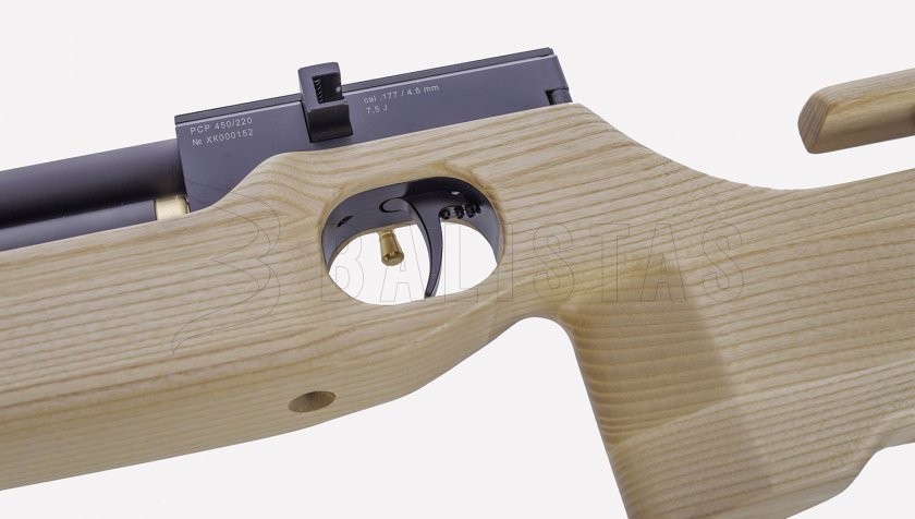 Carabina ad aria compressa Zbroia Biathlon 4,5mm Marrone