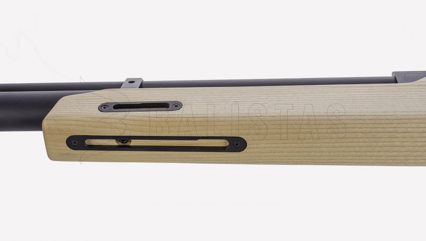 Carabina ad aria compressa Zbroia Biathlon 4,5mm Marrone