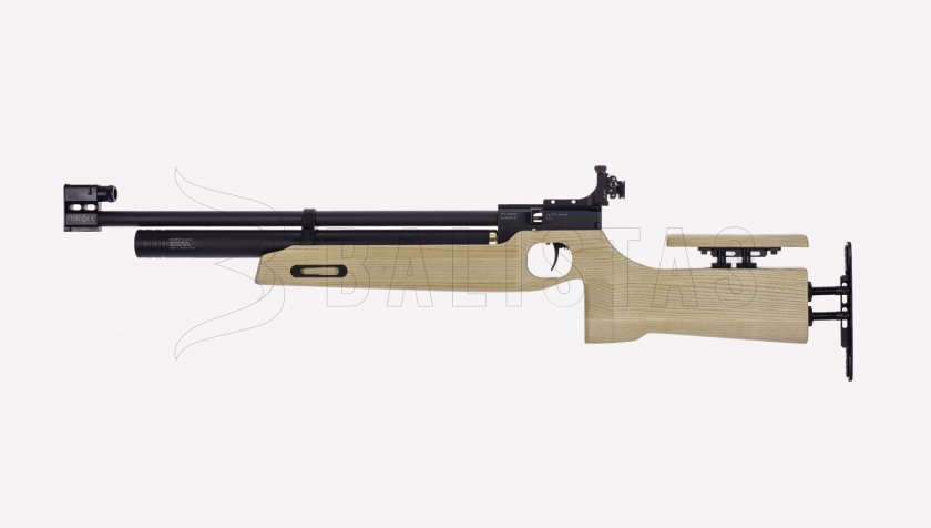 Carabina ad aria compressa Zbroia Biathlon 4,5mm Marrone