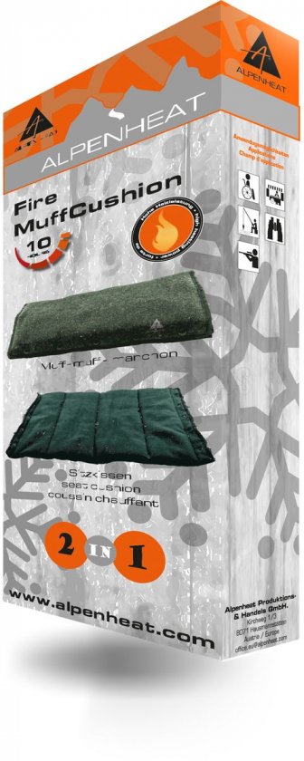 Cuscino riscaldato Alpenheat 2v1 AJ30