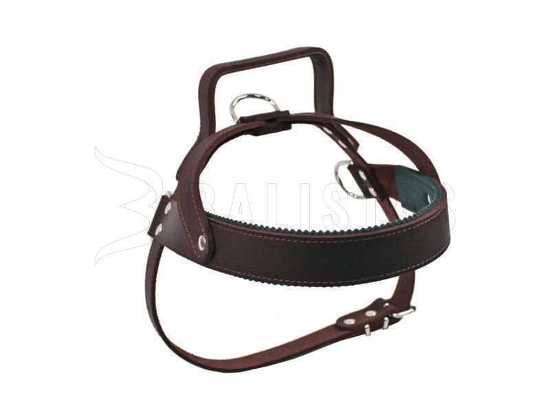 Pettorina con maniglia Dogtrace pelle 1D razze medie