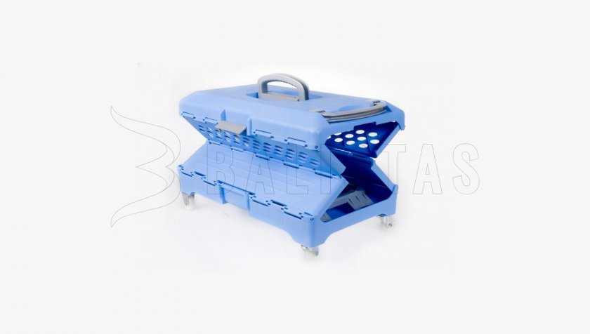 Cassetta di trasporto plastica Dogtrace 5
