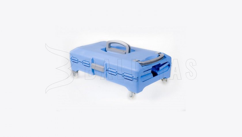 Cassetta di trasporto plastica Dogtrace 6