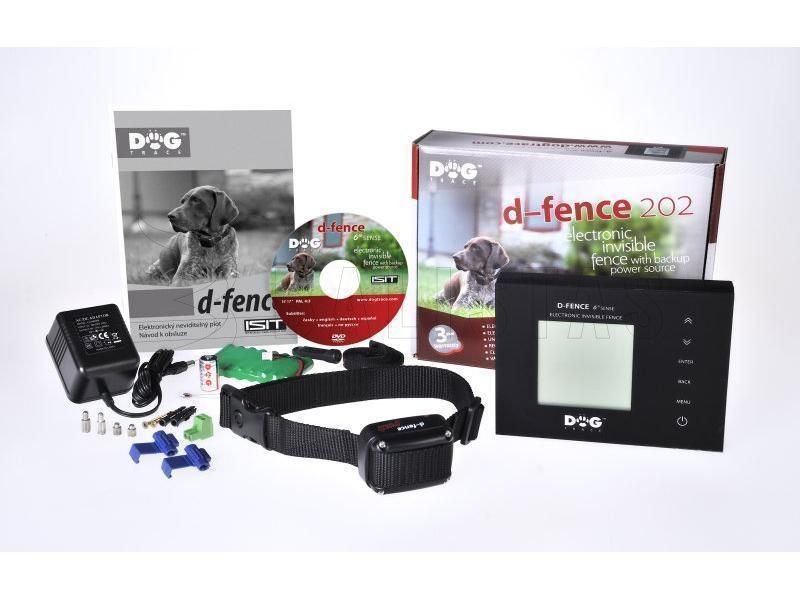 Recinzione invisibile Dogtrace d-fence 202 nera