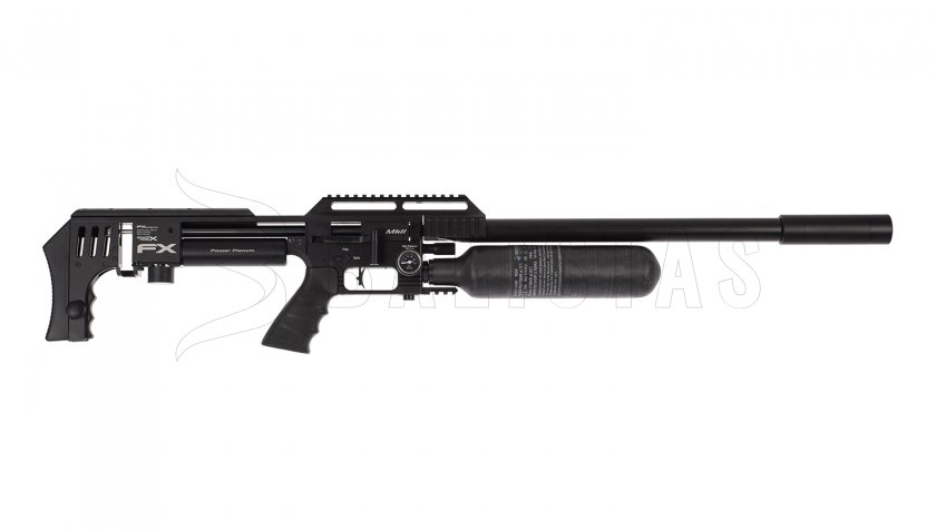 Fucile ad aria compressa FX Impact MKII Sniper Edition, Power Plenum, Nero 5,5 mm