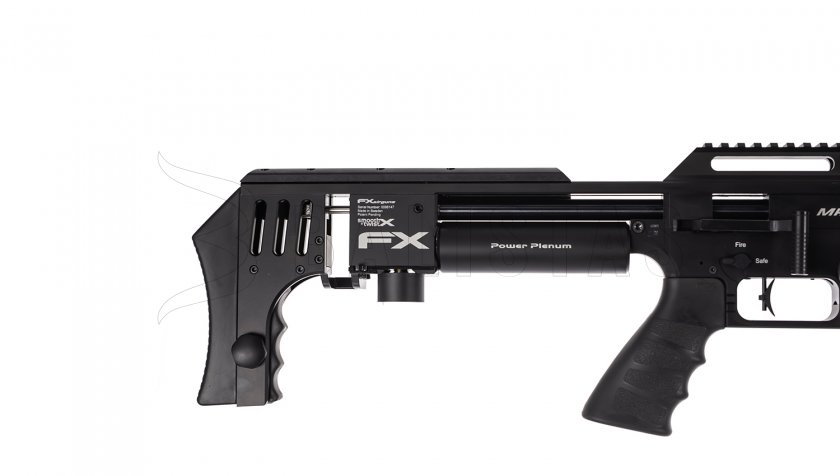 Fucile ad aria compressa FX Impact MKII Sniper Edition, Power Plenum, Nero 5,5 mm
