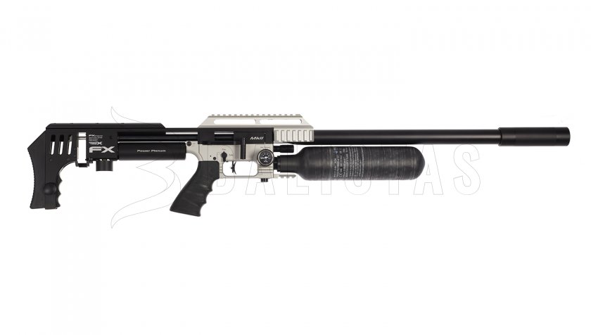 Carabina ad aria compressa FX Impact MKII Sniper Edition, Power Plenum, Silver 5,5mm