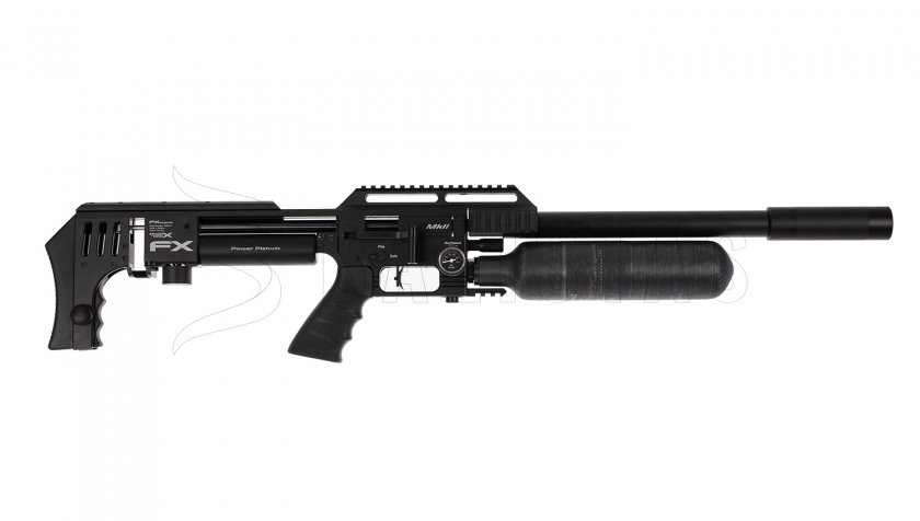 Carabina ad aria FX Impact MKII, Power Plenum, Black 5,5mm