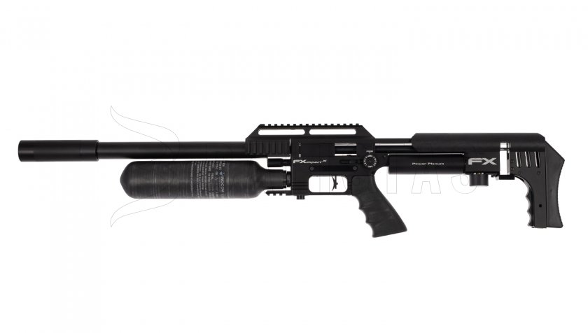Carabina ad aria FX Impact MKII, Power Plenum, Black 5,5mm
