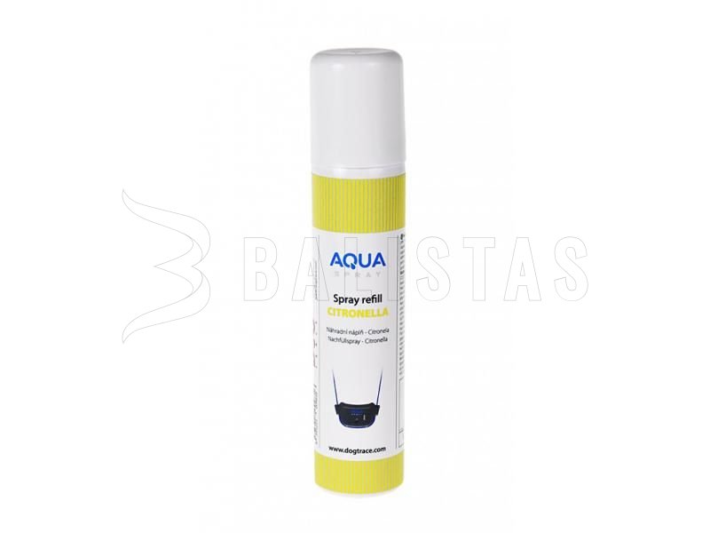 Ricarica spray Dogtrace Aqua 75ml - citronella