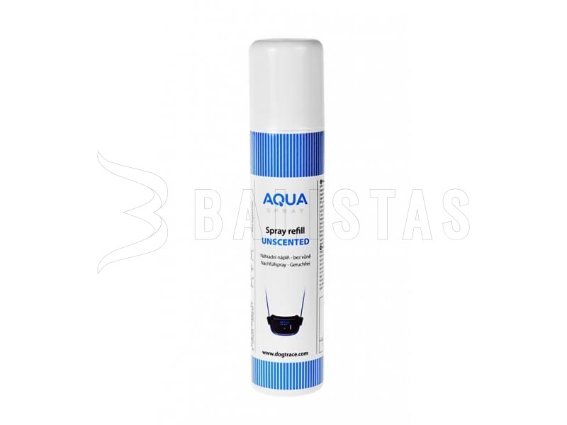 Ricarica spray Dogtrace Aqua 75ml - senza profumo