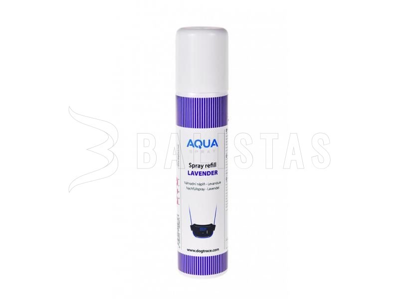 Ricarica spray Dogtrace Aqua 75ml- lavanda