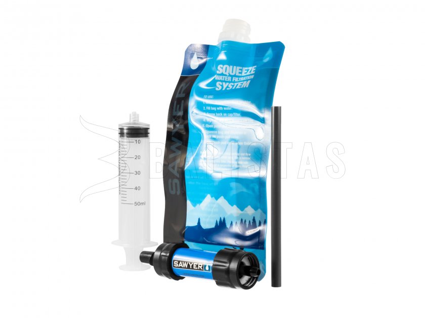 Filtro per acqua Sawyer Mini SP128 blu