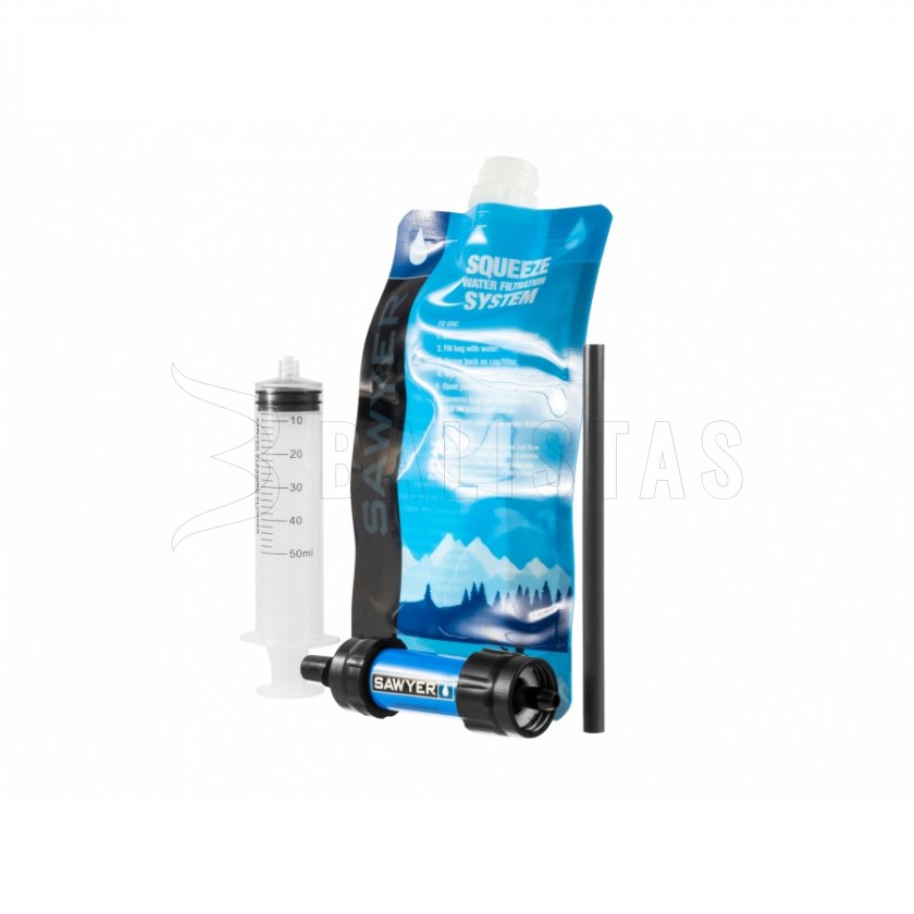 Filtro per acqua Sawyer Mini SP128 blu