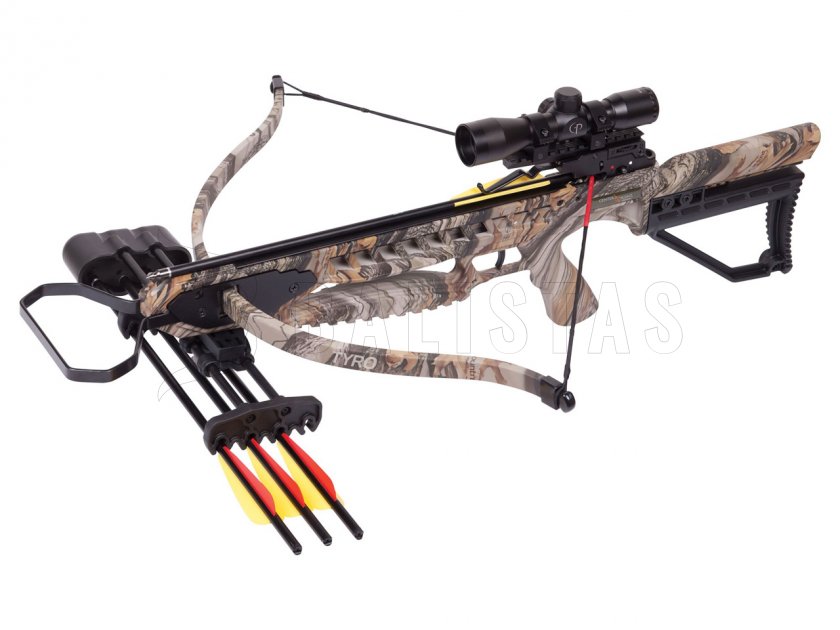 Balestra CenterPoint Tyro 175lb camo