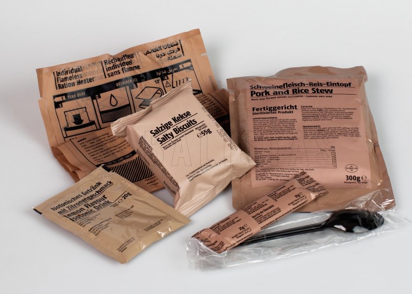 MRE - One Meal, Menu I – Gulasch di pollo