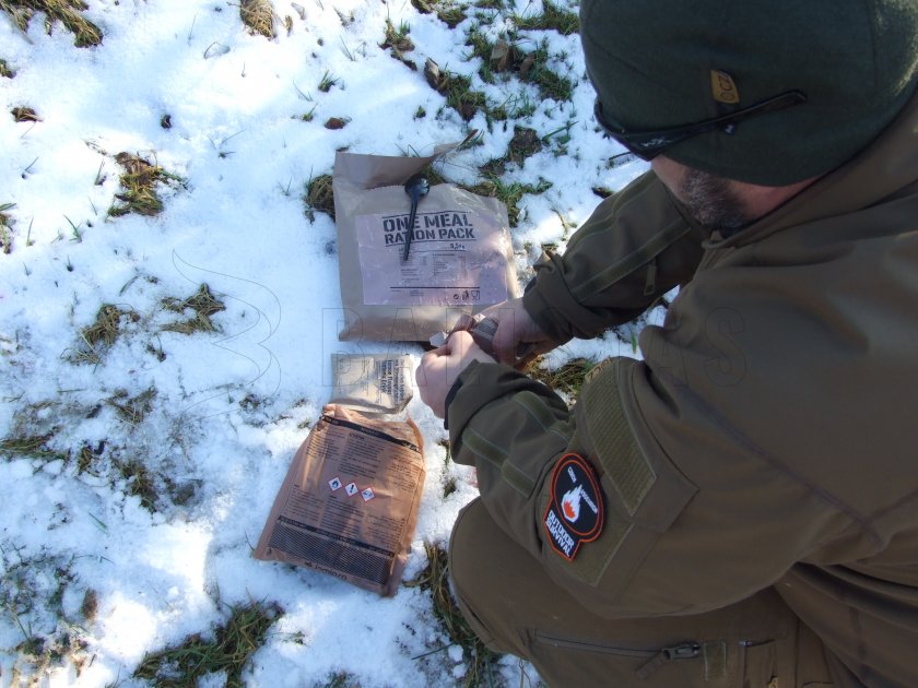 MRE - One Meal, Menu III – Manzo con riso